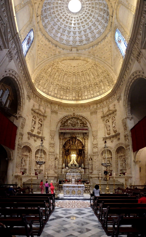 Catedral de Sevilla.